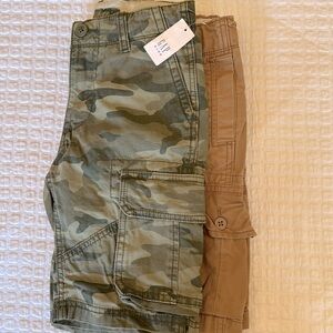 Two Size 7 Cargo Shorts from GAP Kids